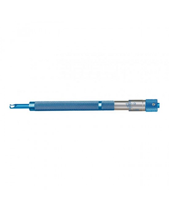 Diamond Knife 3D Blade Angled 2.5mm Angled